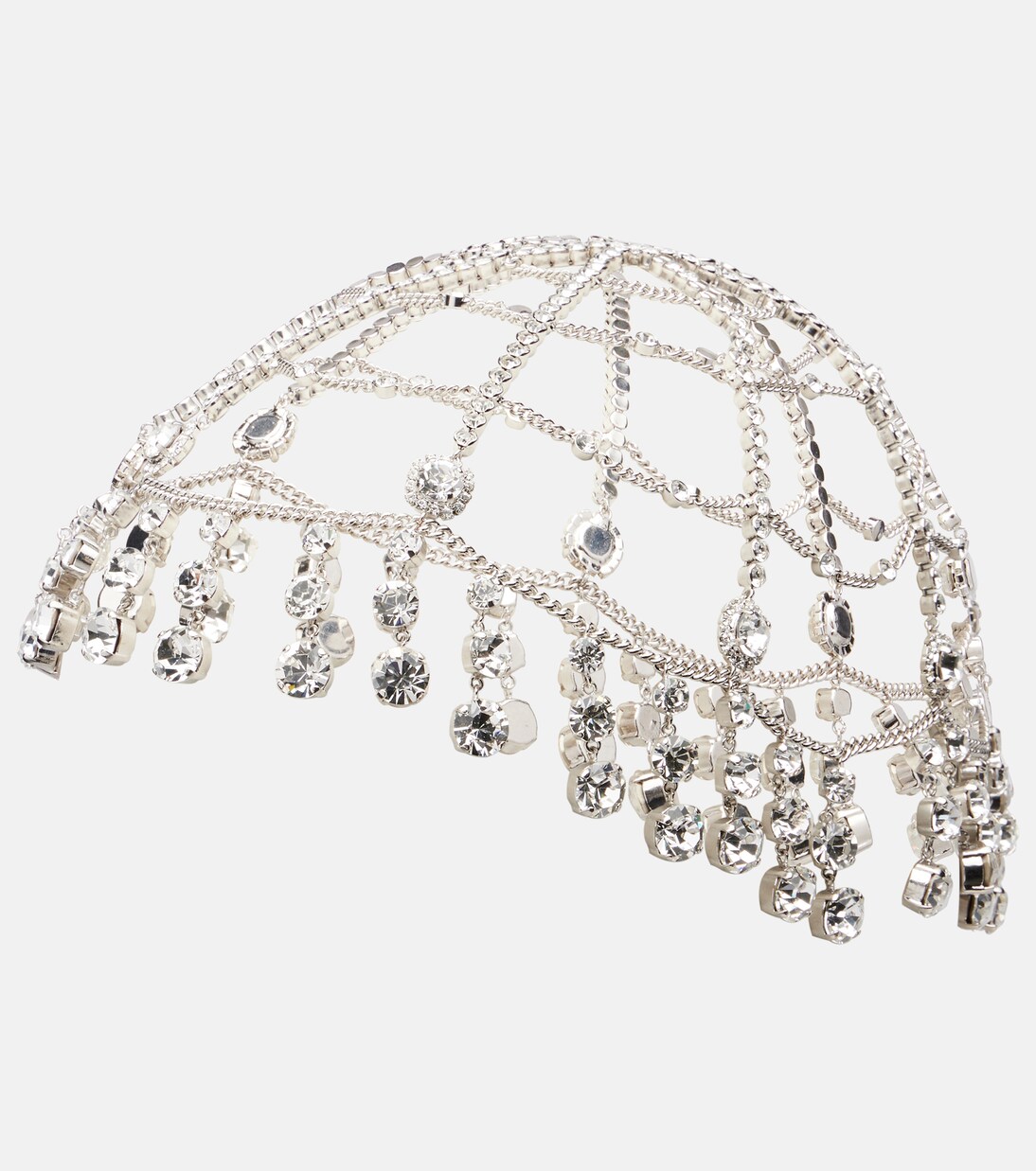 Crystal-embellished headband | Rabanne