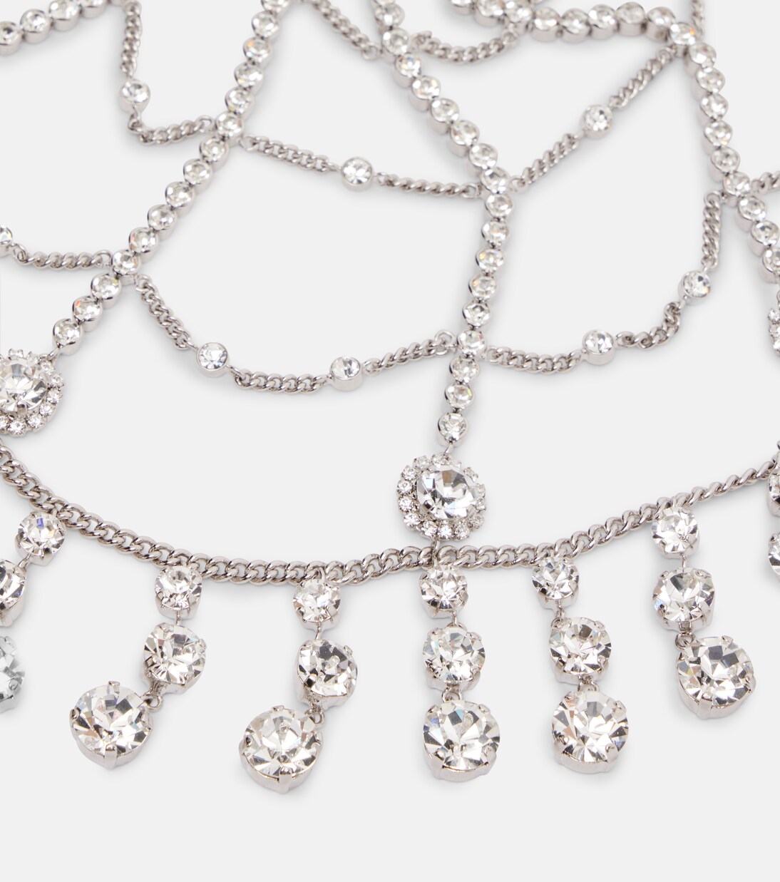 Crystal-embellished headband | Rabanne