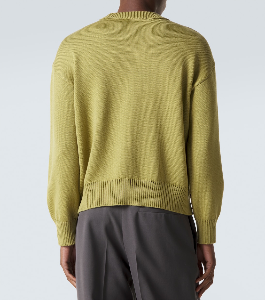 Pullover Ami de Cœur aus einem Wollgemisch | Ami Paris