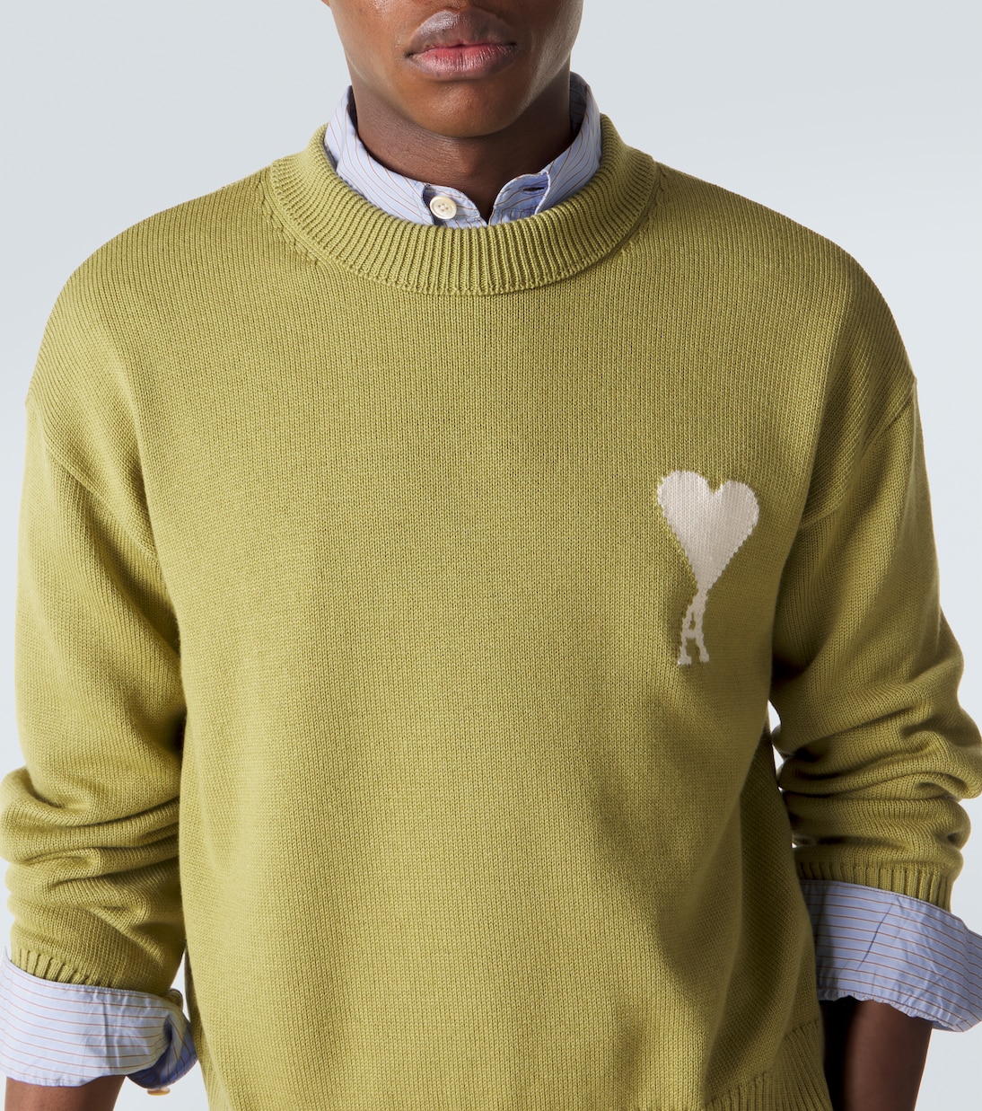 Pullover Ami de Cœur aus einem Wollgemisch | Ami Paris