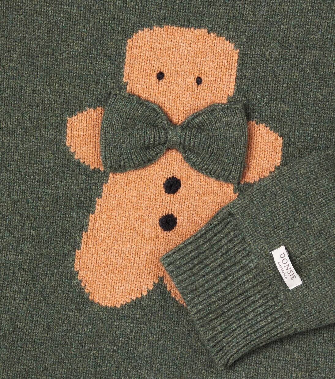 Denn wool sweater | Donsje