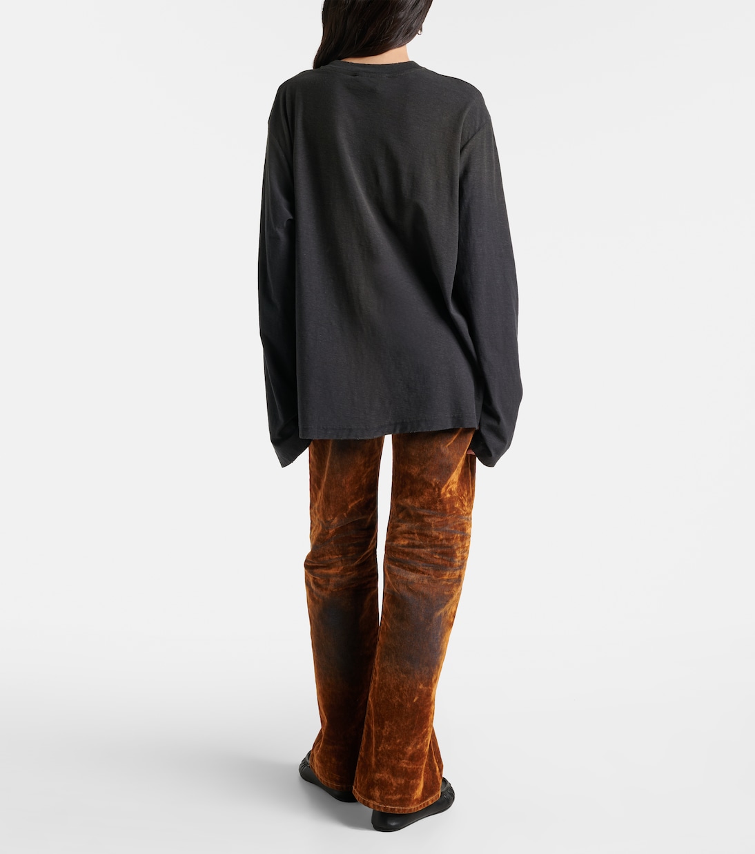 Mid-rise wide-leg jeans | Acne Studios