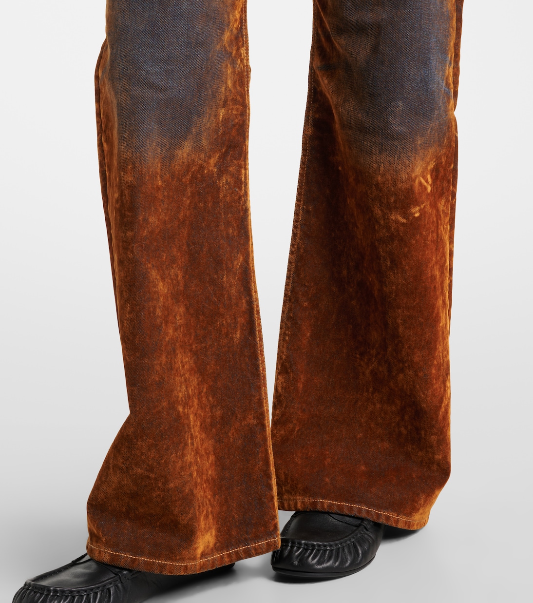 Mid-rise wide-leg jeans | Acne Studios