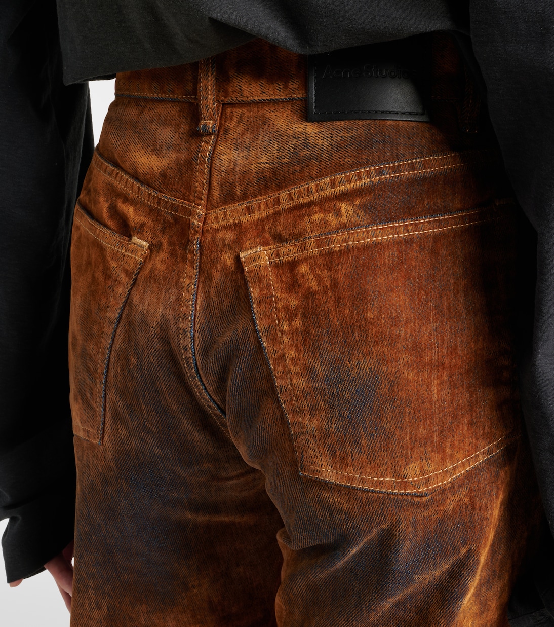 Mid-rise wide-leg jeans | Acne Studios