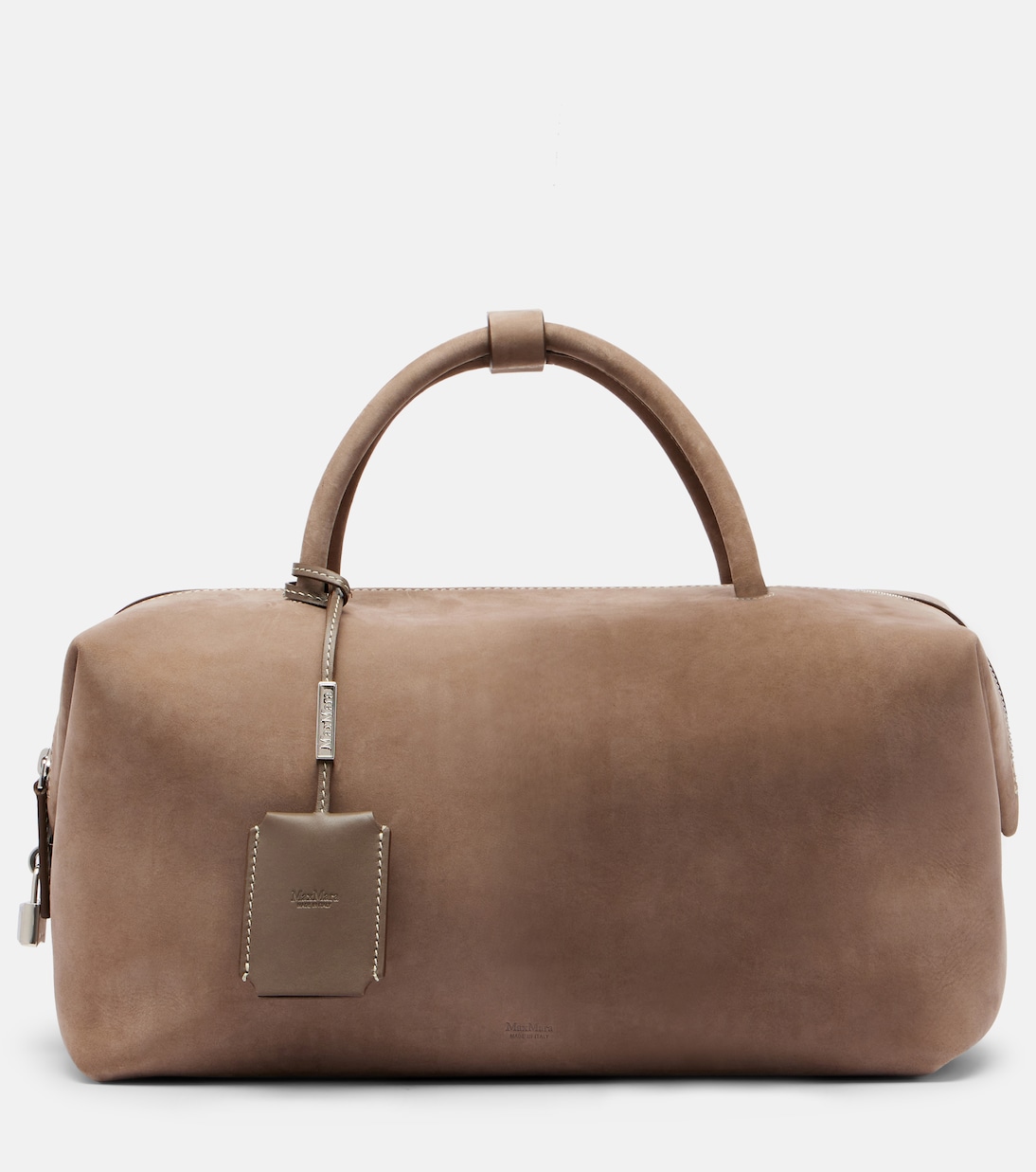 Holdall Medium suede tote bag | Max Mara