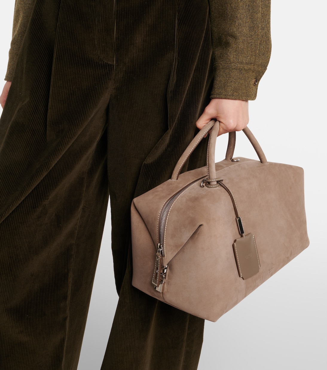 Holdall Medium suede tote bag | Max Mara