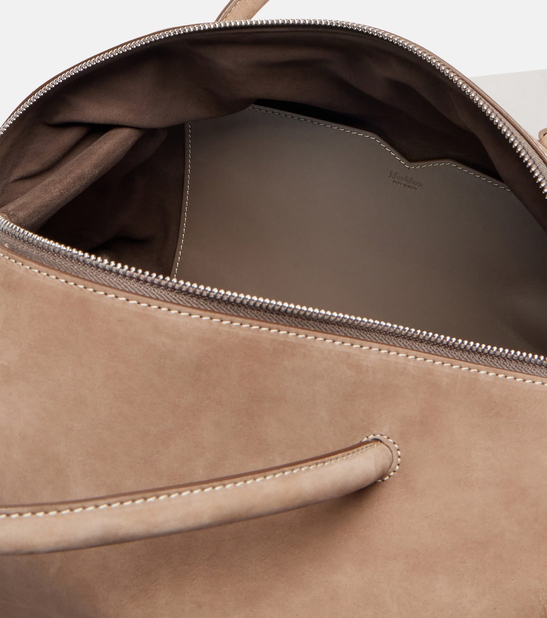 Holdall Medium suede tote bag | Max Mara