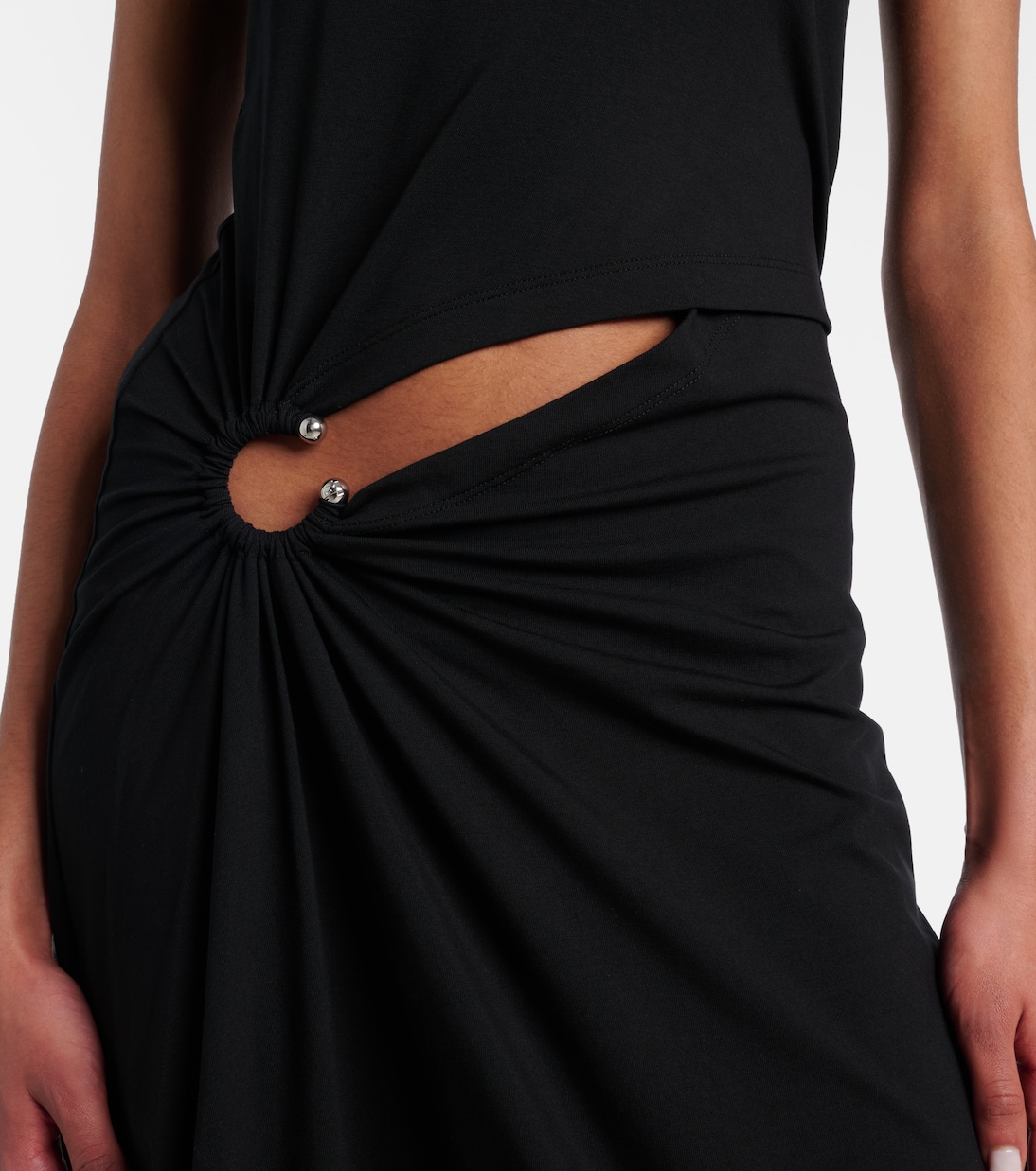 Cutout maxi dress | Rabanne