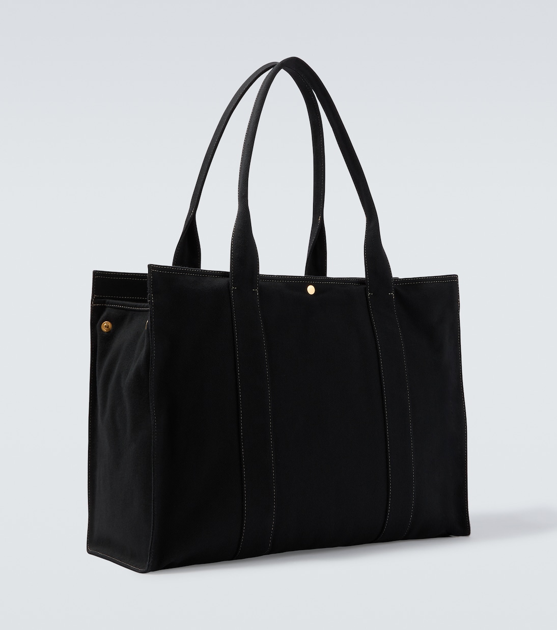 Sisal canvas tote bag | The Row