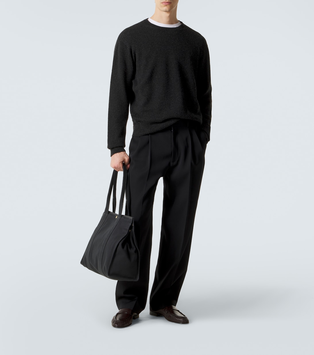 Sisal canvas tote bag | The Row