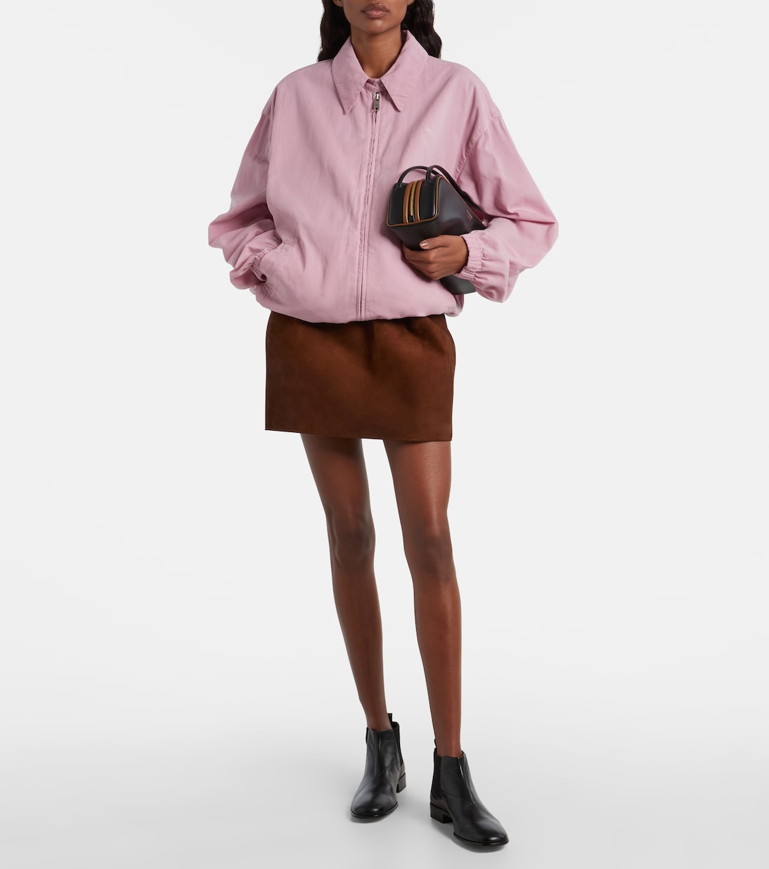 Leather Chelsea boots | Prada