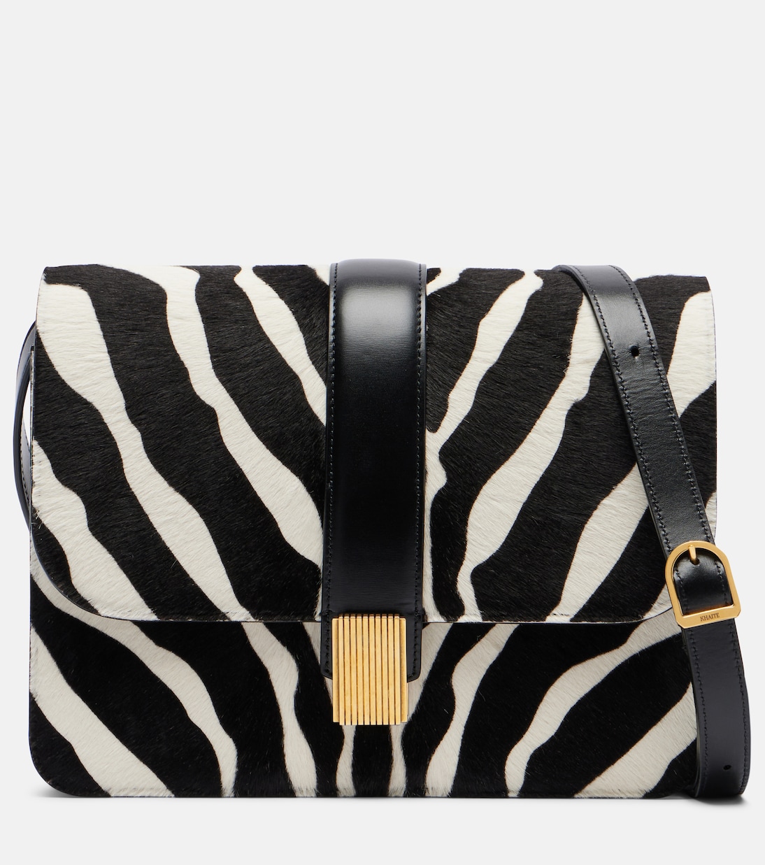 Blake calf hair crossbody bag | Khaite