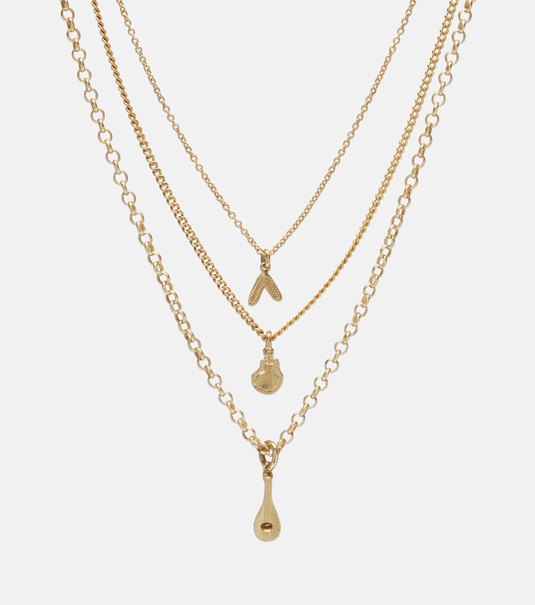 Le Jardin chain necklace | Alémais