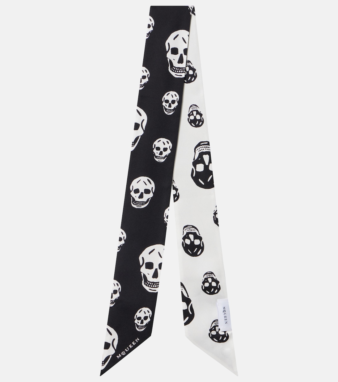 Bedrucktes Tuch aus Seide | McQueen