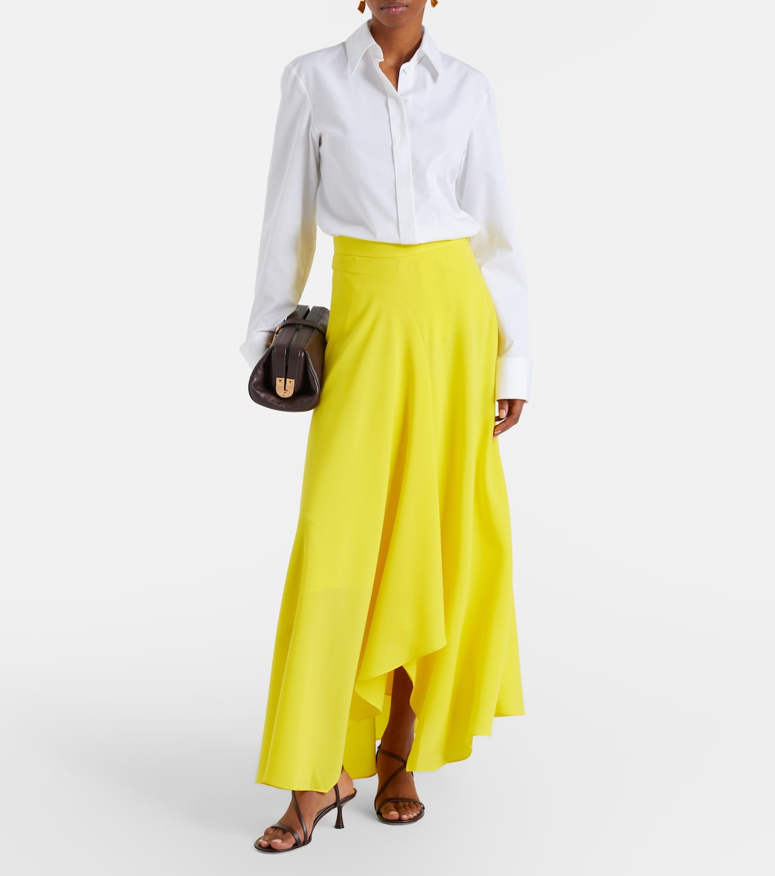 Maxirock Asha aus Crêpe | Roksanda