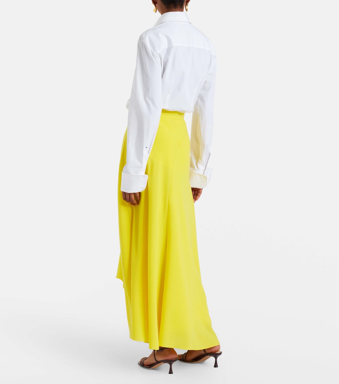 Maxirock Asha aus Crêpe | Roksanda