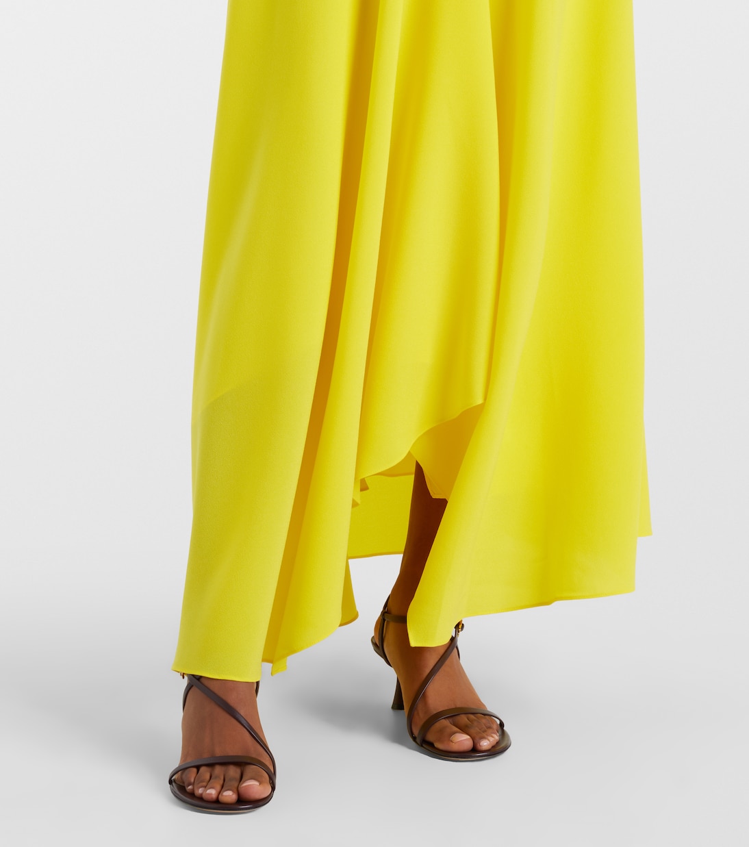 Maxirock Asha aus Crêpe | Roksanda