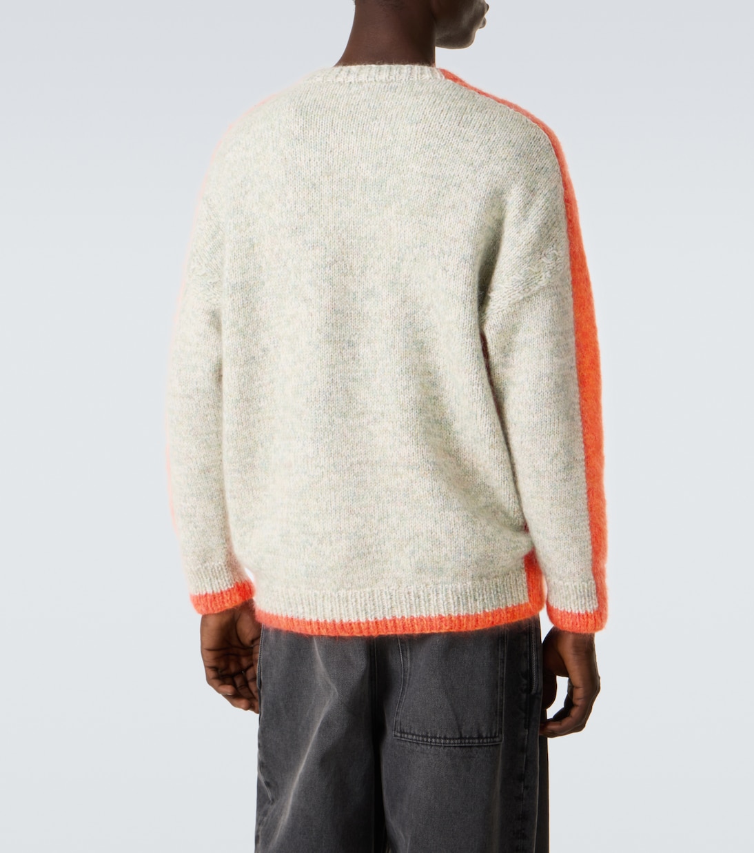 x Louis Wain intarsia wool-blend sweater | Loewe