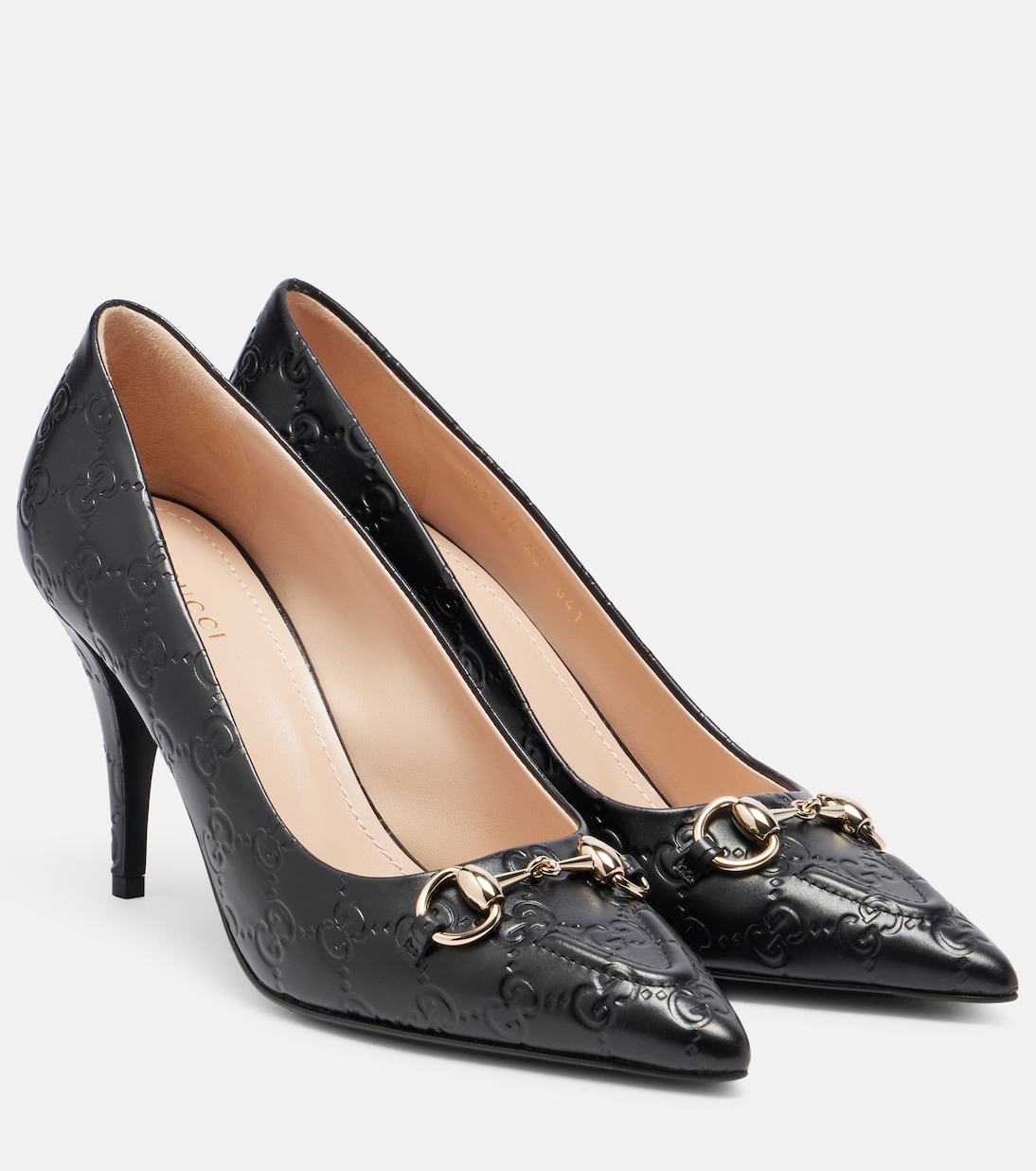 GG Horsebit leather pumps | Gucci