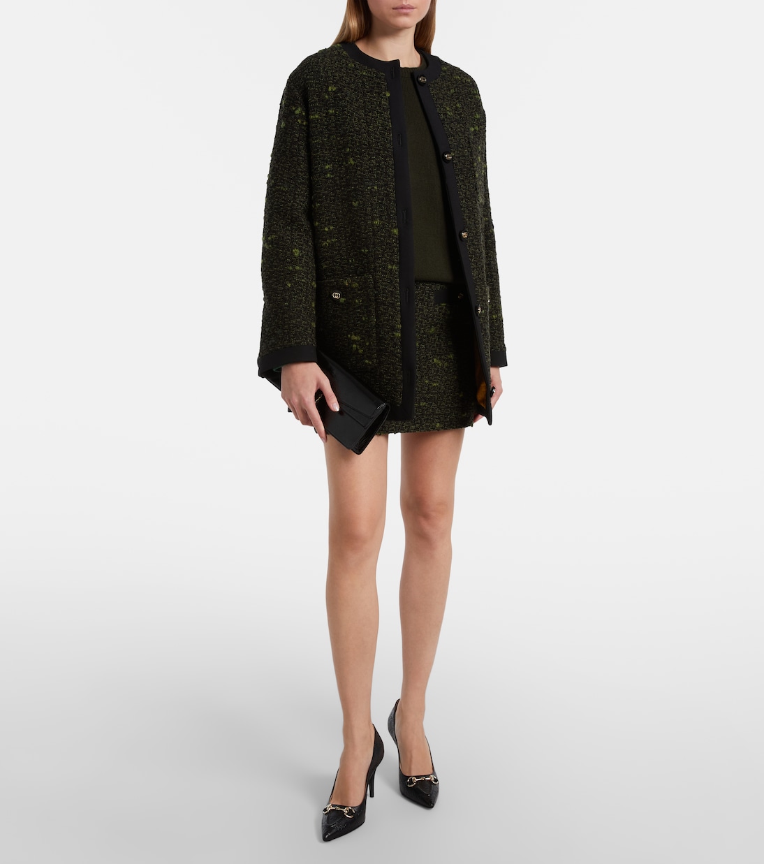 GG Horsebit leather pumps | Gucci