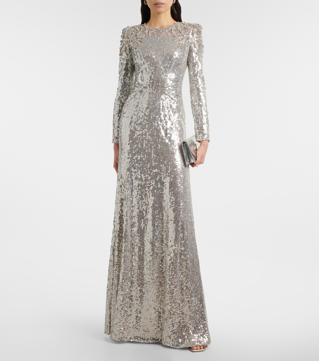 Dulcet sequined gown | Jenny Packham