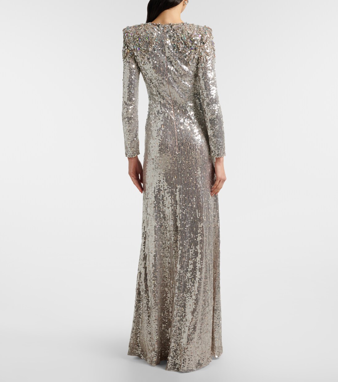 Dulcet sequined gown | Jenny Packham