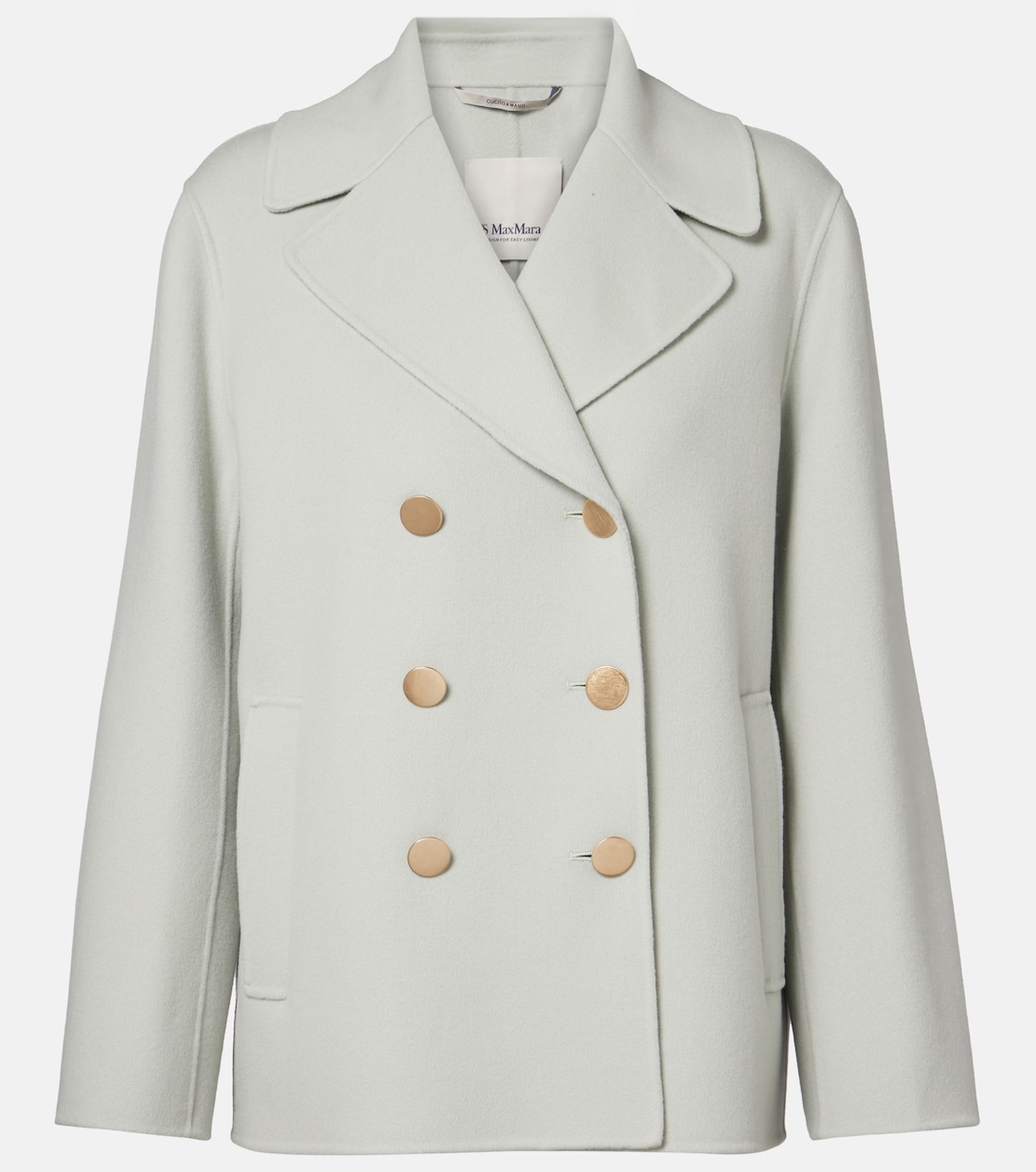 Margot double-breasted virgin wool jacket | 'S Max Mara