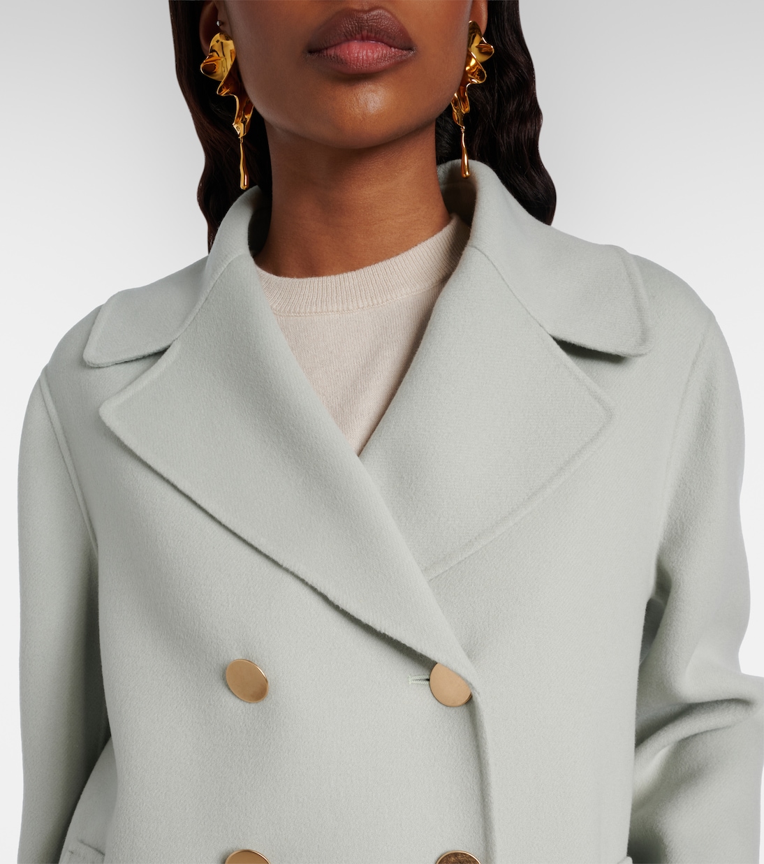 Margot double-breasted virgin wool jacket | 'S Max Mara