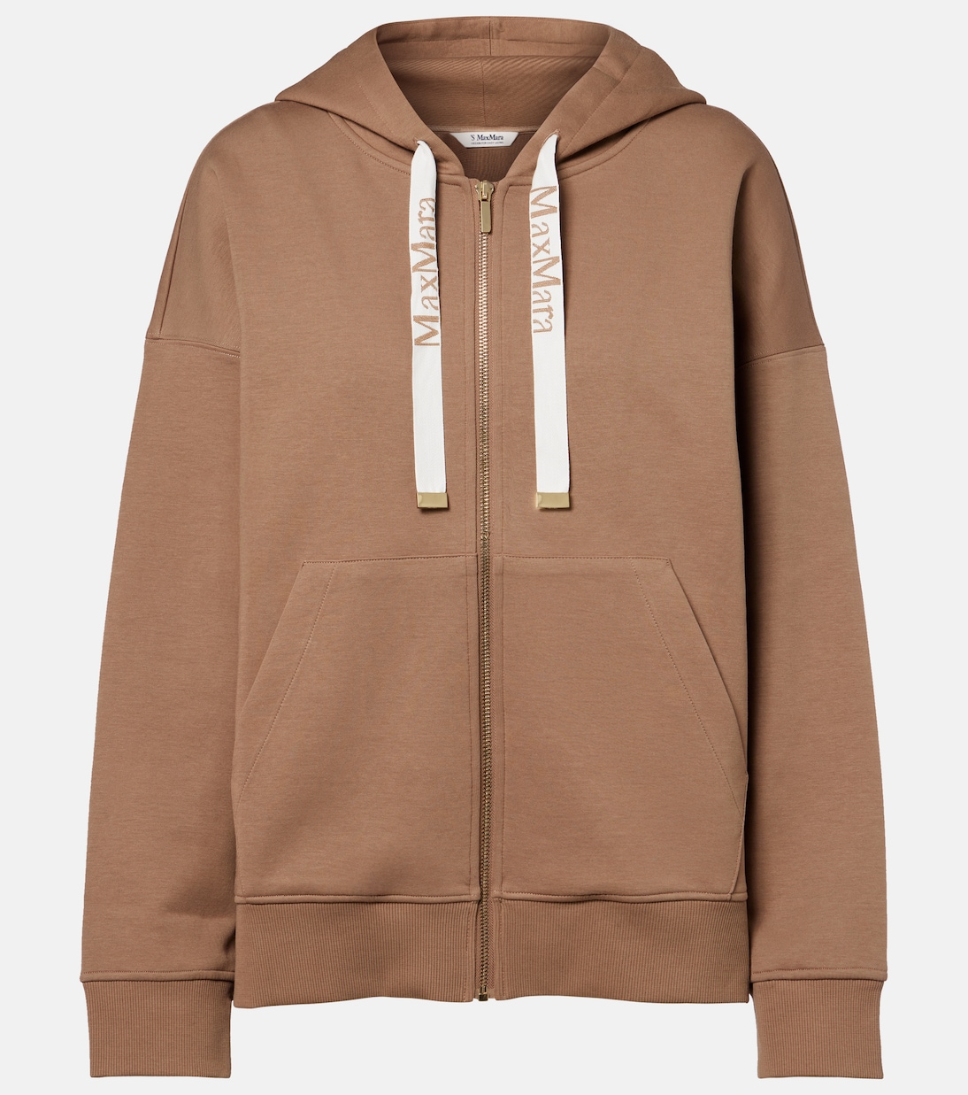 Cotton-blend hoodie | 'S Max Mara