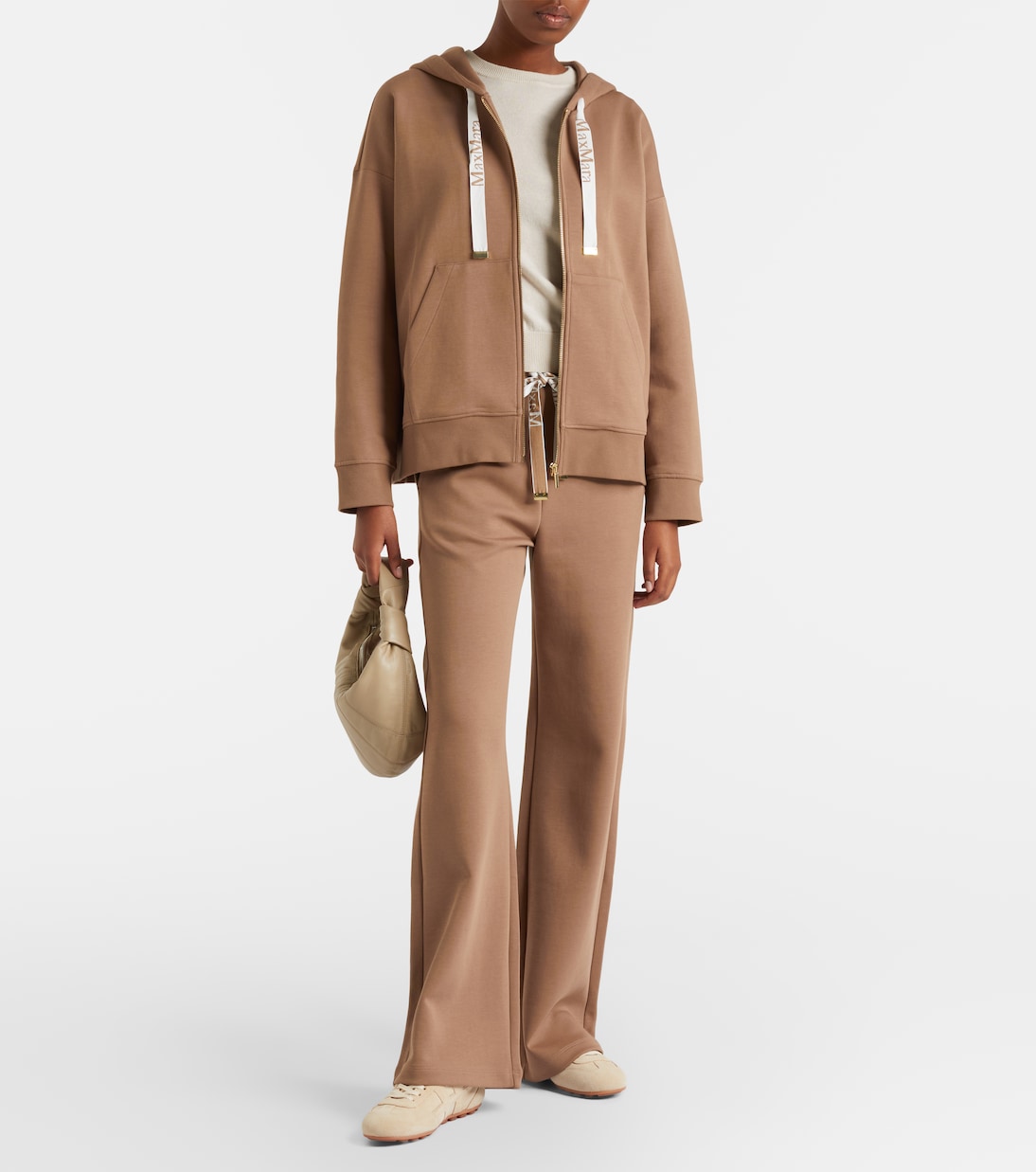 Cotton-blend hoodie | 'S Max Mara