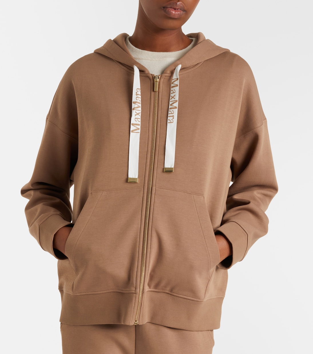Cotton-blend hoodie | 'S Max Mara