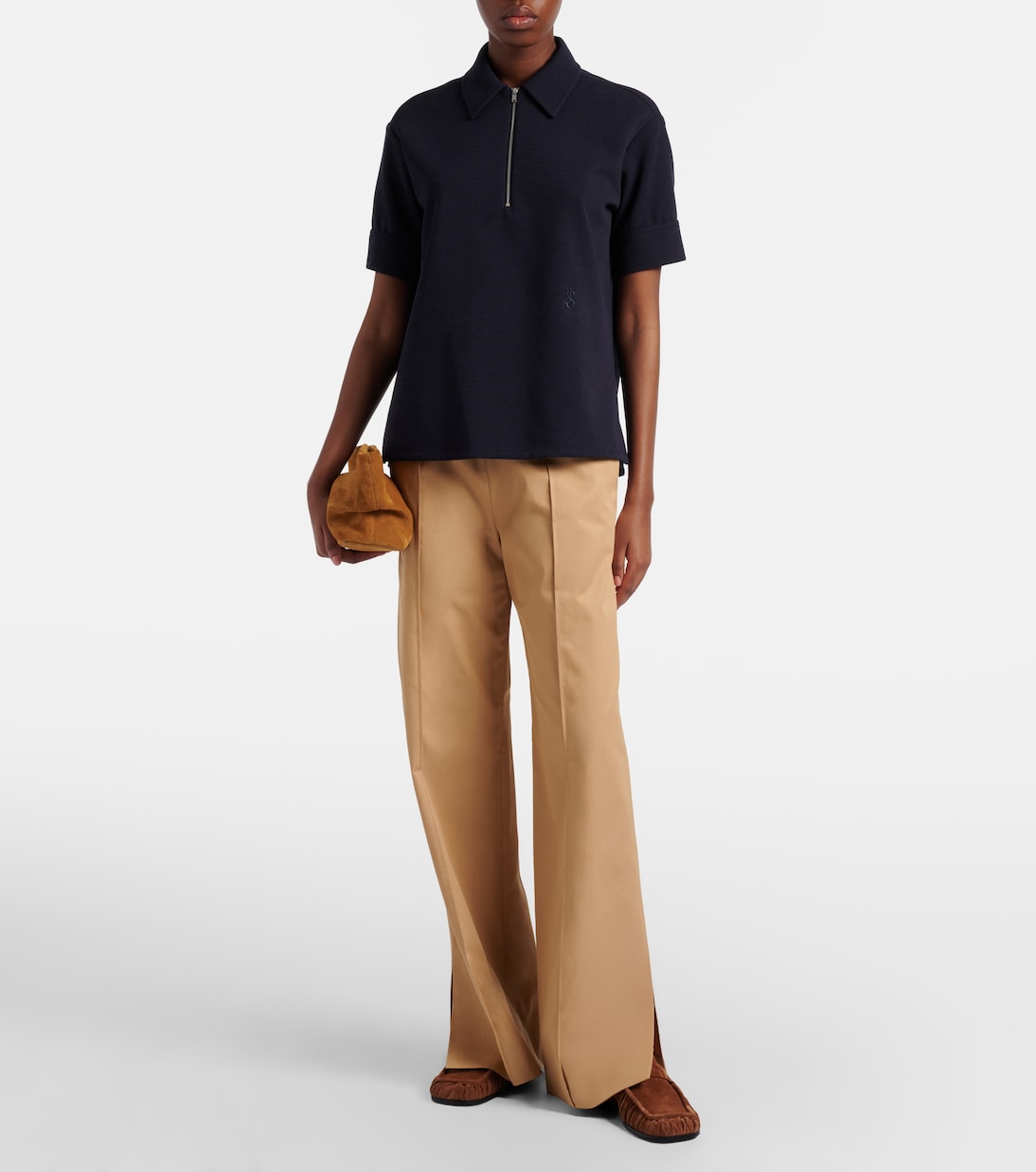 Polo à logo | Jil Sander