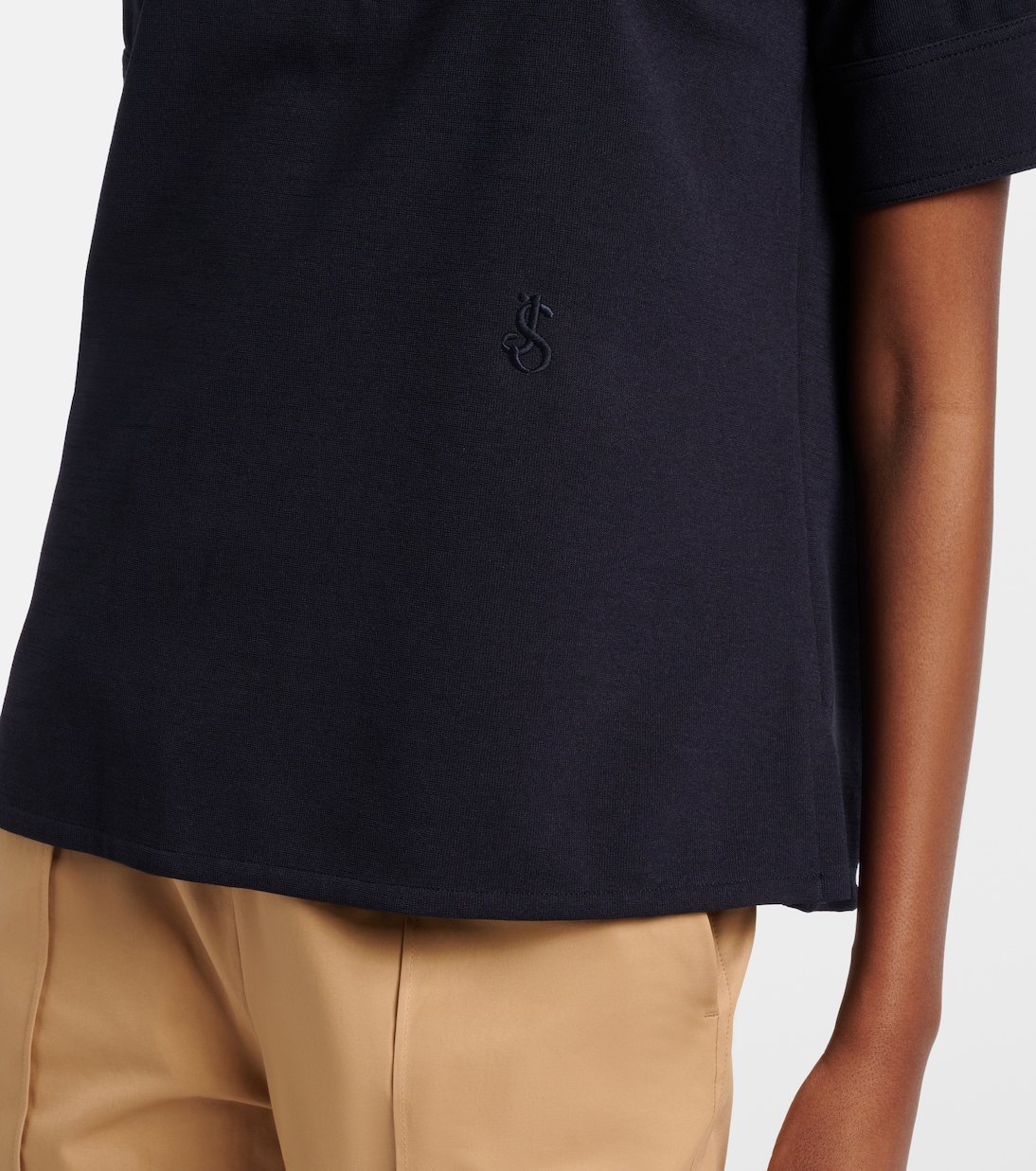 Polo à logo | Jil Sander