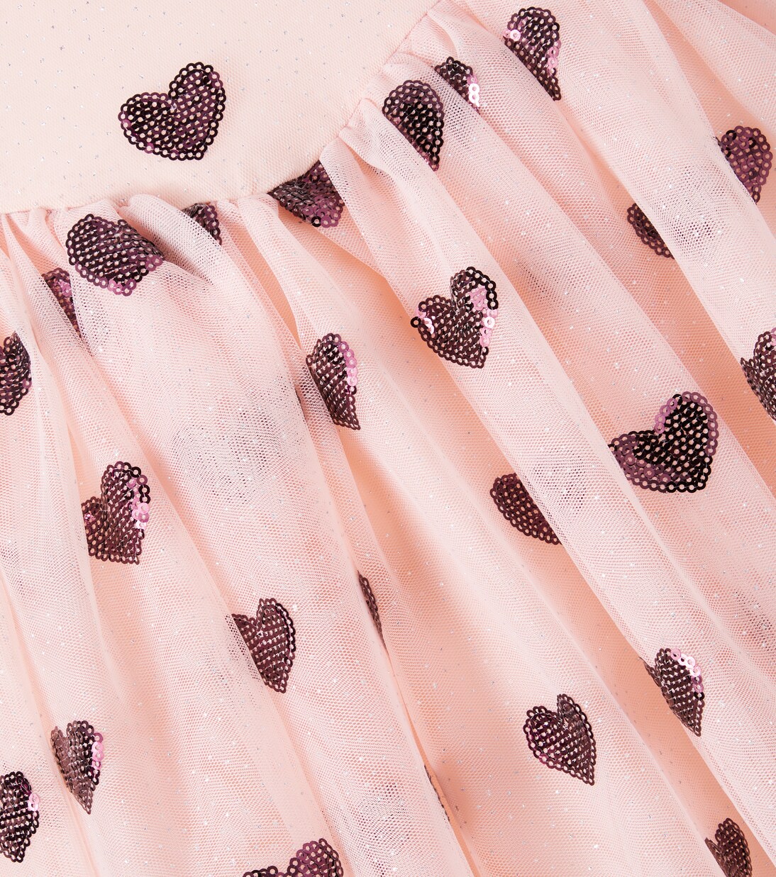 Abito Heartlily in tulle con paillettes | Konges Sløjd