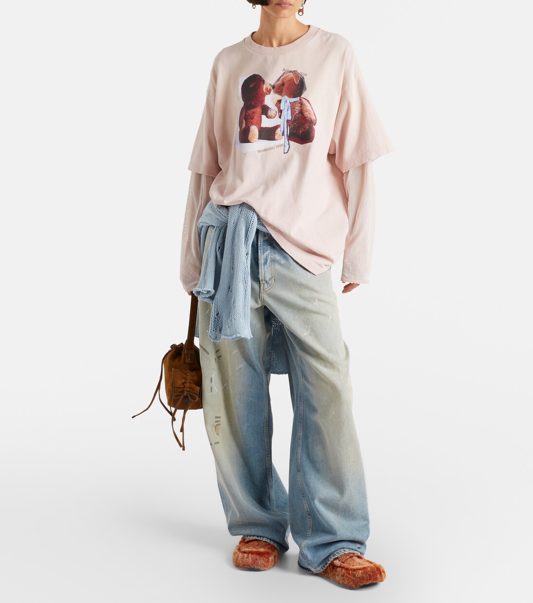 Bojan 시어링 로퍼 | Acne Studios