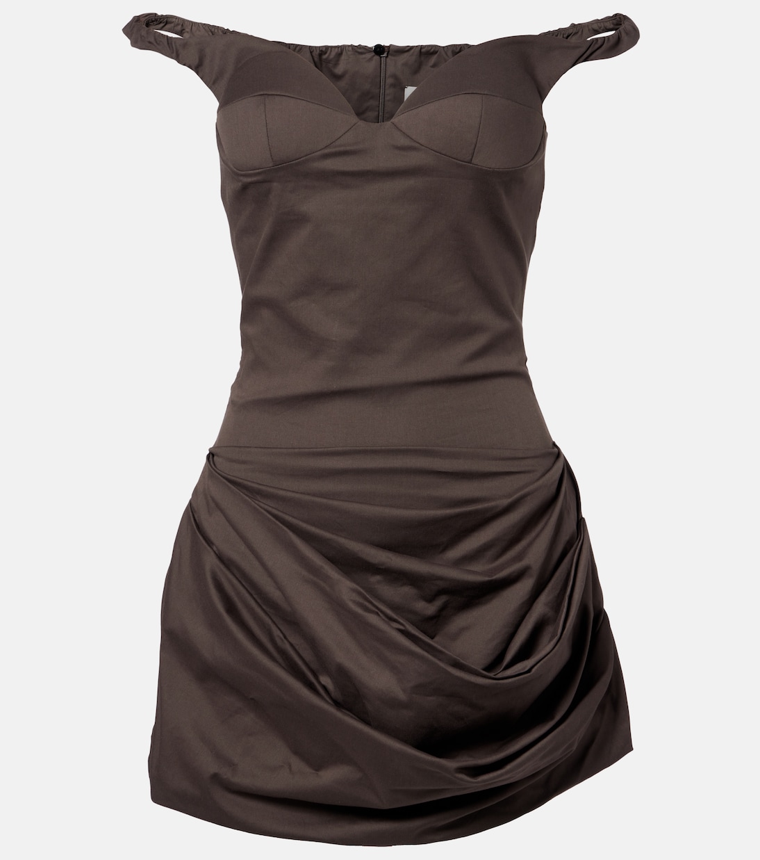 Cotton-blend minidress | Magda Butrym