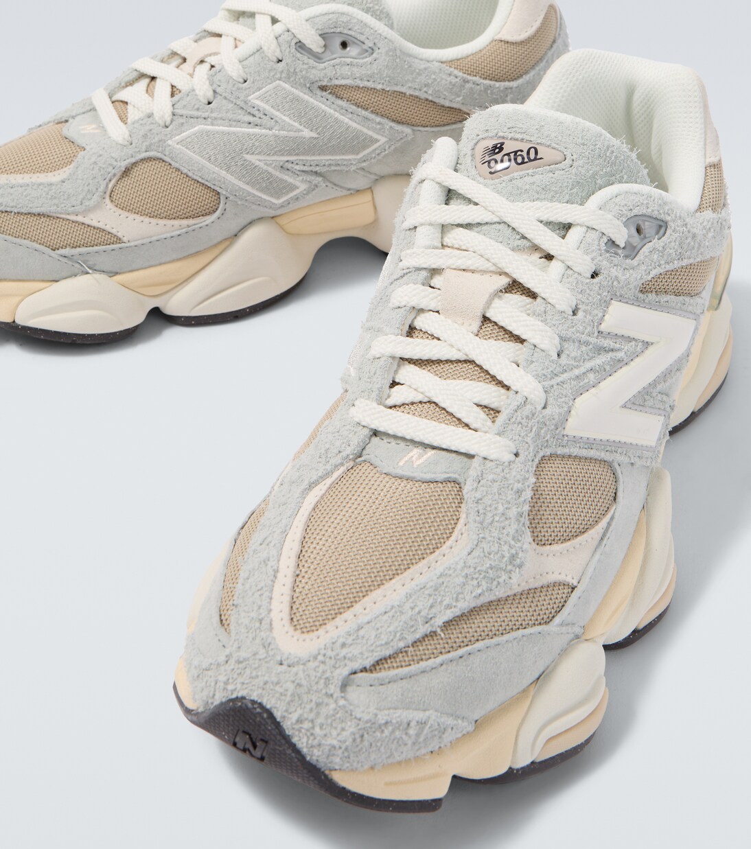 9060 suede-trimmed sneakers | New Balance