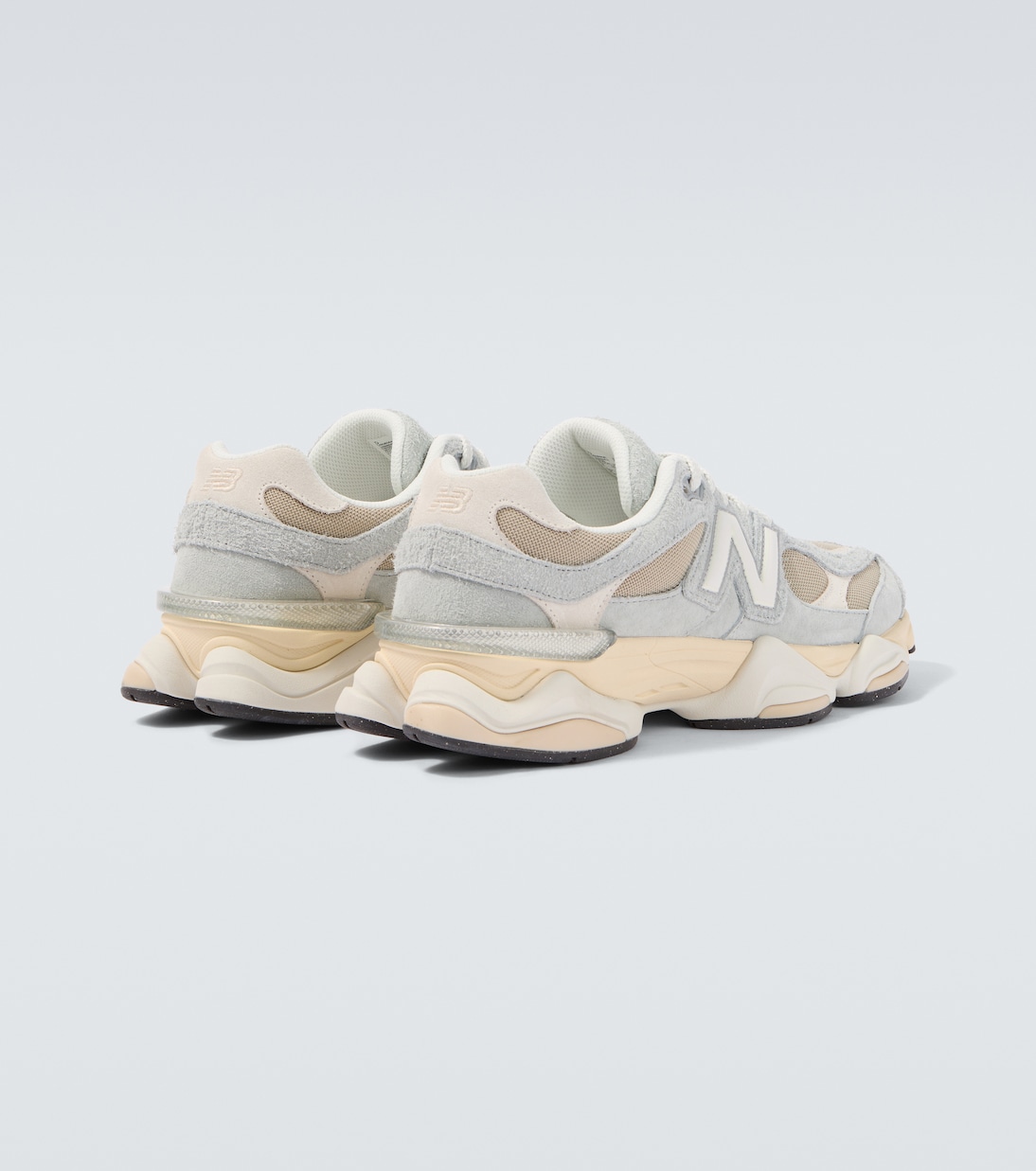 9060 suede-trimmed sneakers | New Balance