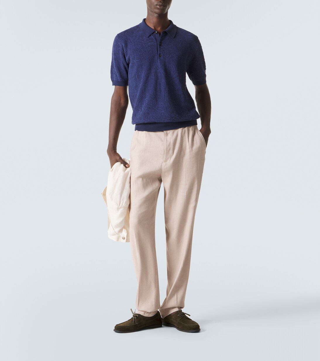 Cotton polo shirt | Etro
