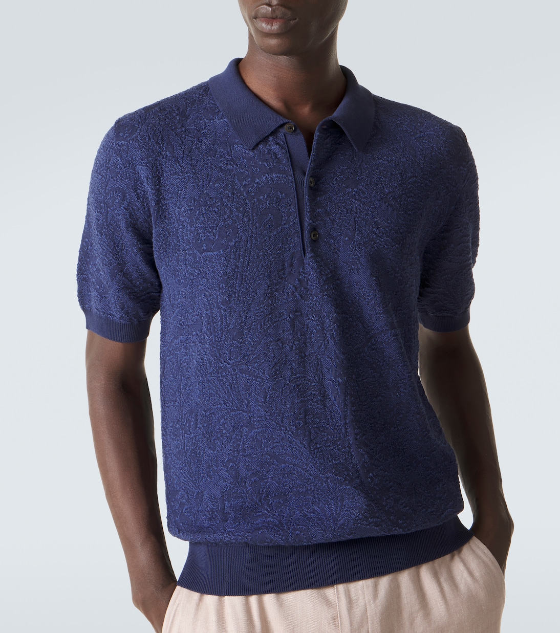 Cotton polo shirt | Etro