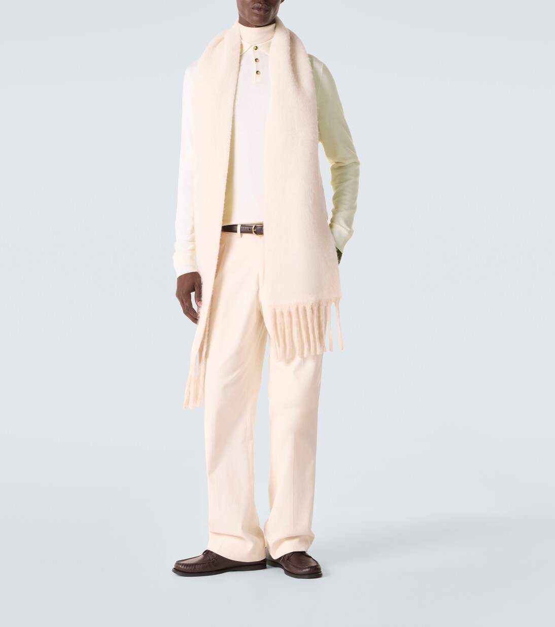 Polopullover aus Schurwolle | Allude