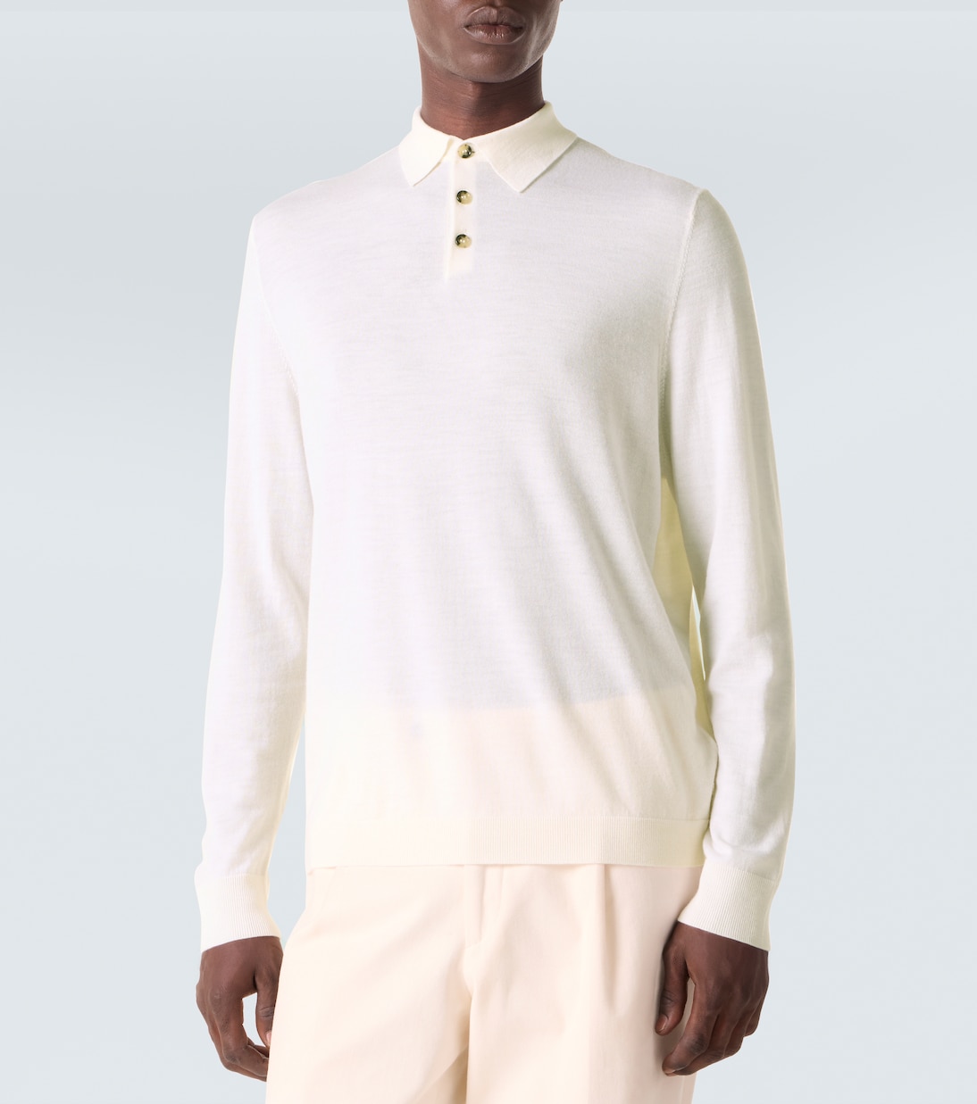 Polopullover aus Schurwolle | Allude