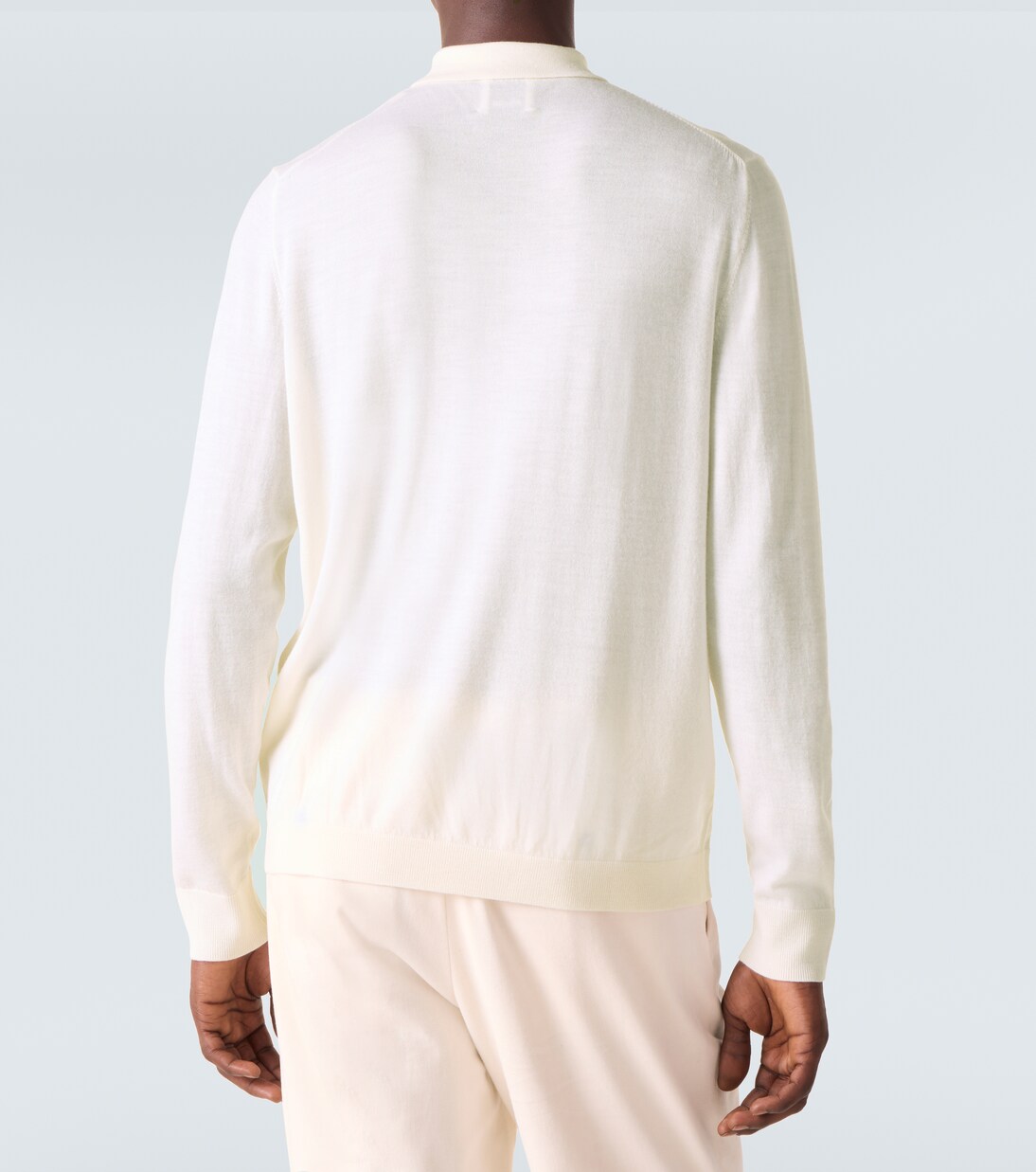 Polopullover aus Schurwolle | Allude