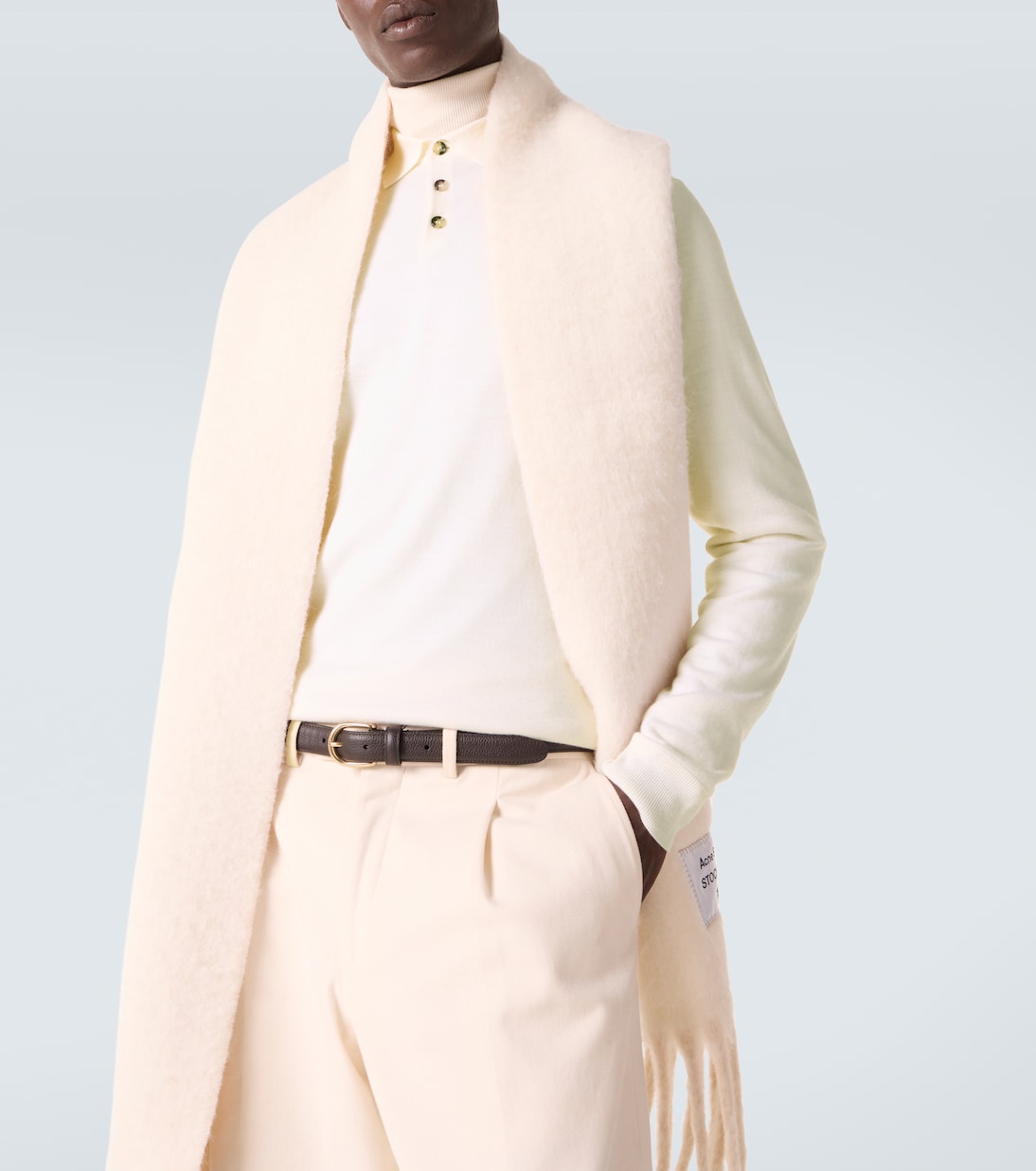 Polopullover aus Schurwolle | Allude