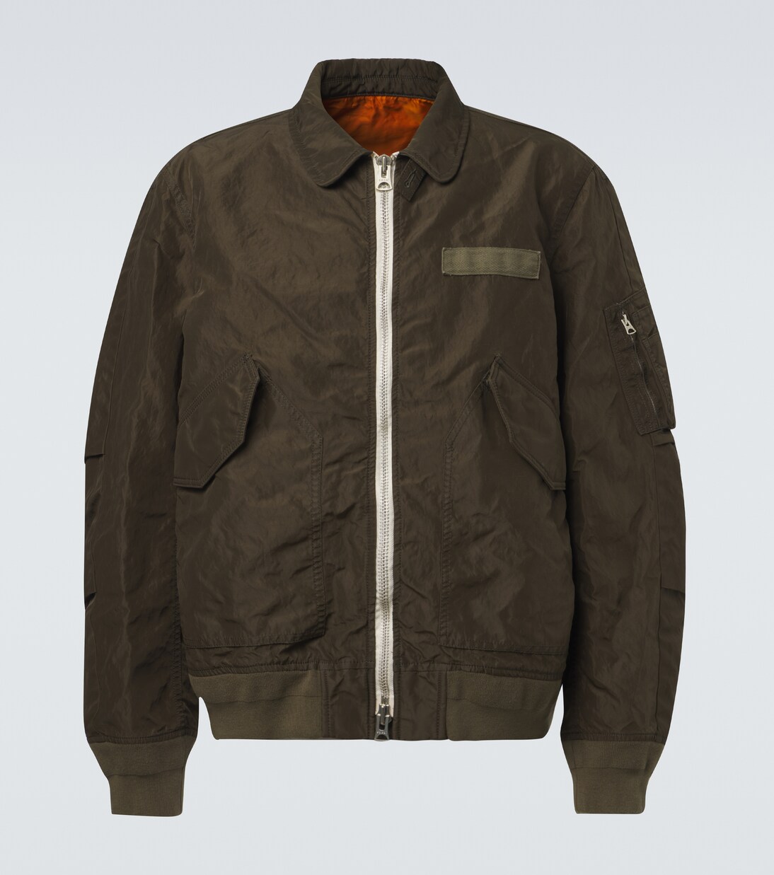 Giacca blouson in twill | Sacai