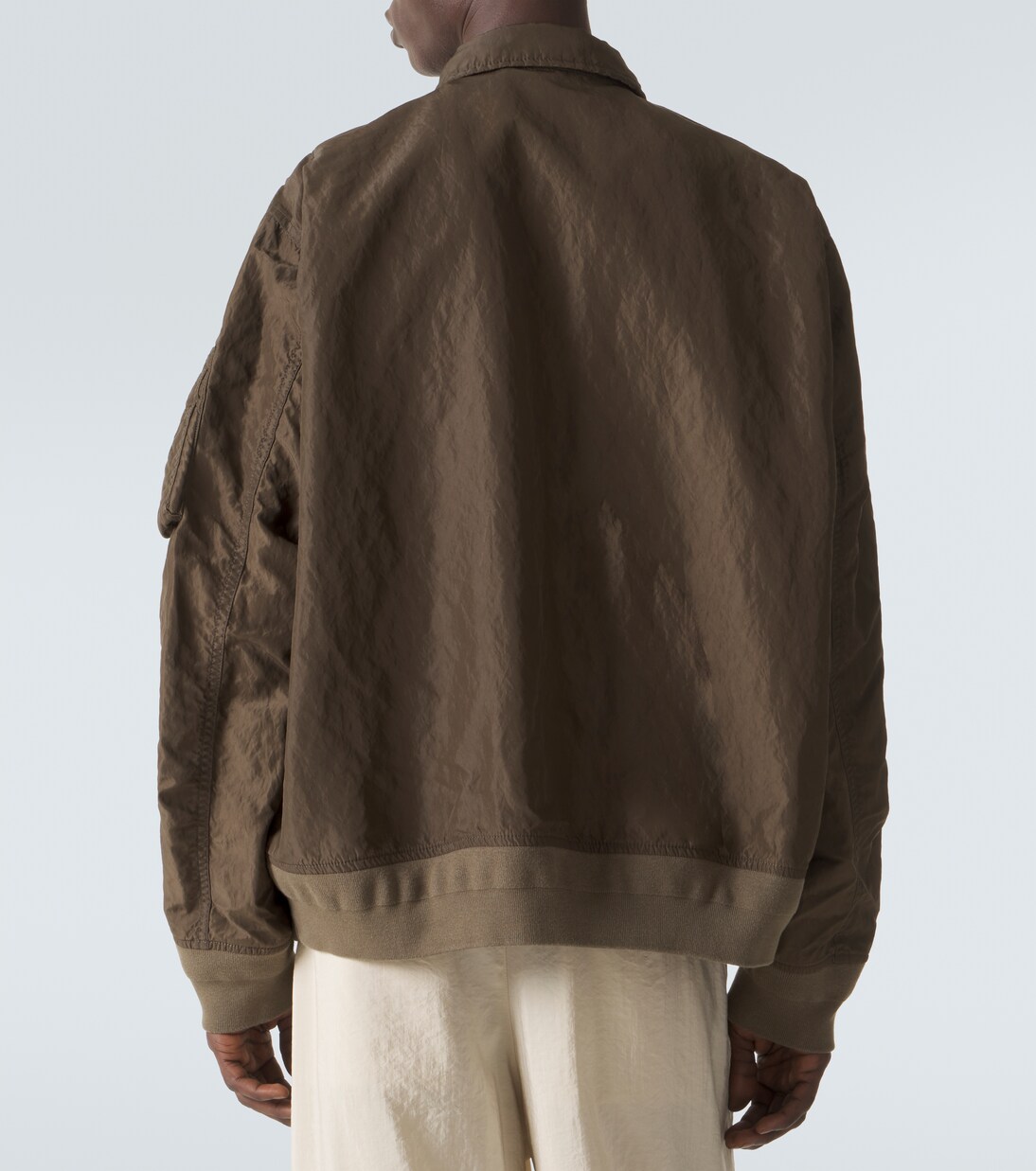 Giacca blouson in twill | Sacai