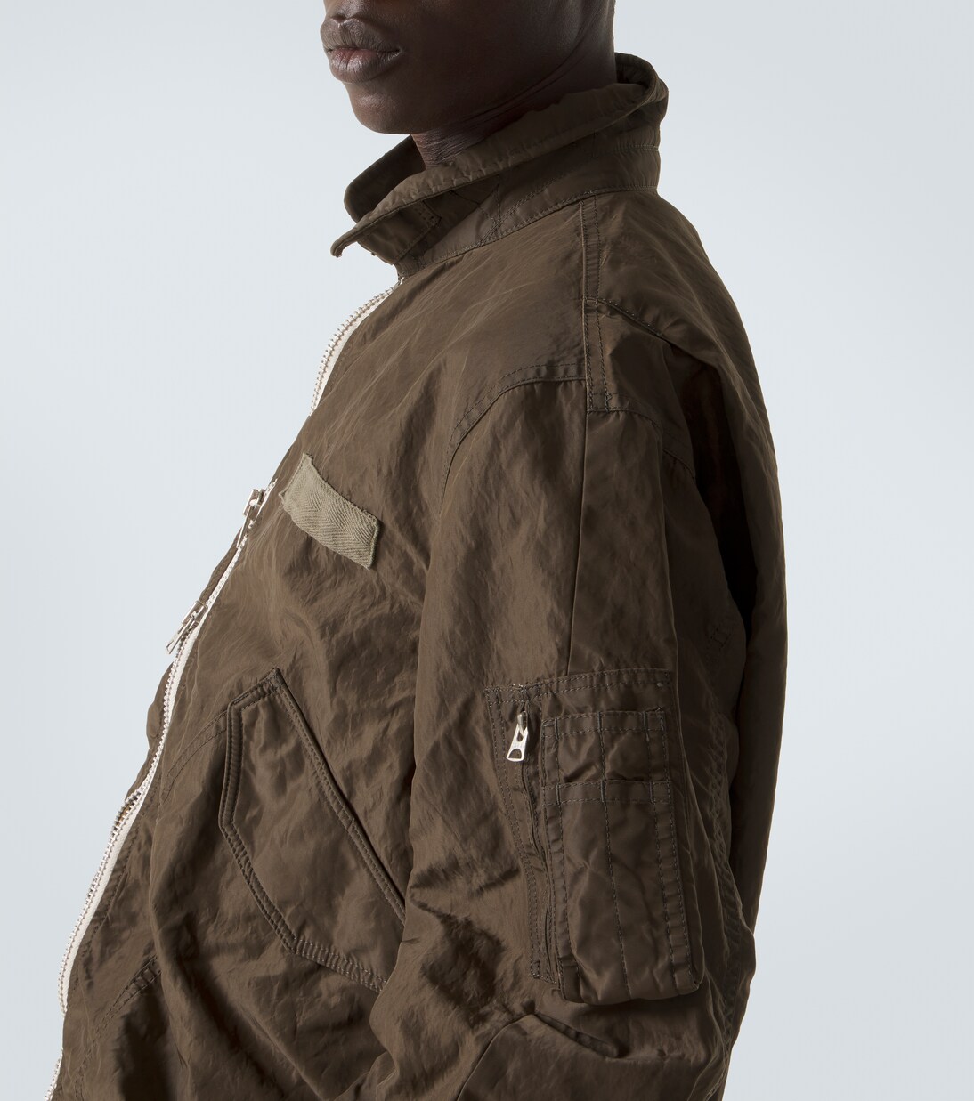 Giacca blouson in twill | Sacai