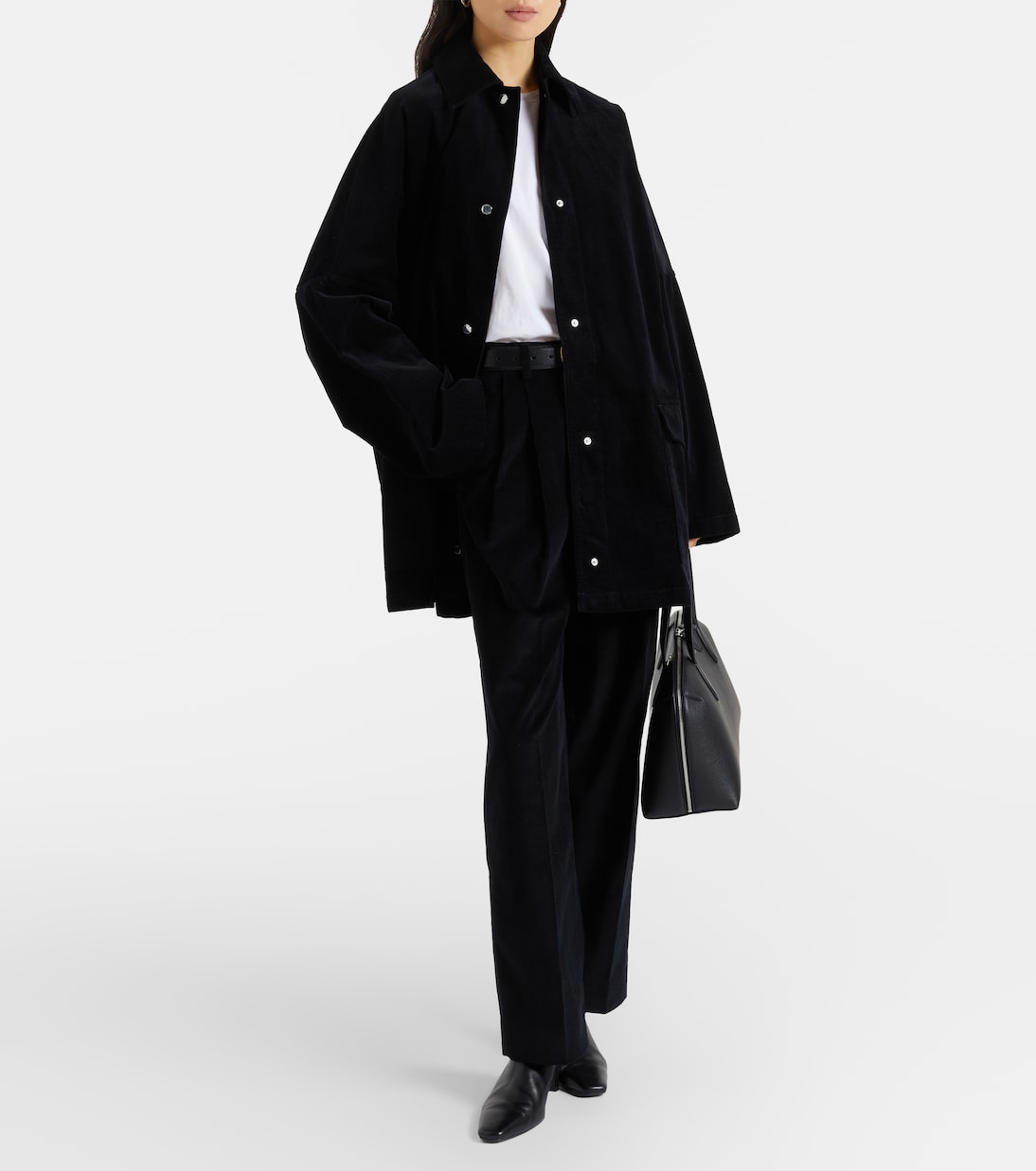 Cotton corduroy overshirt | Toteme