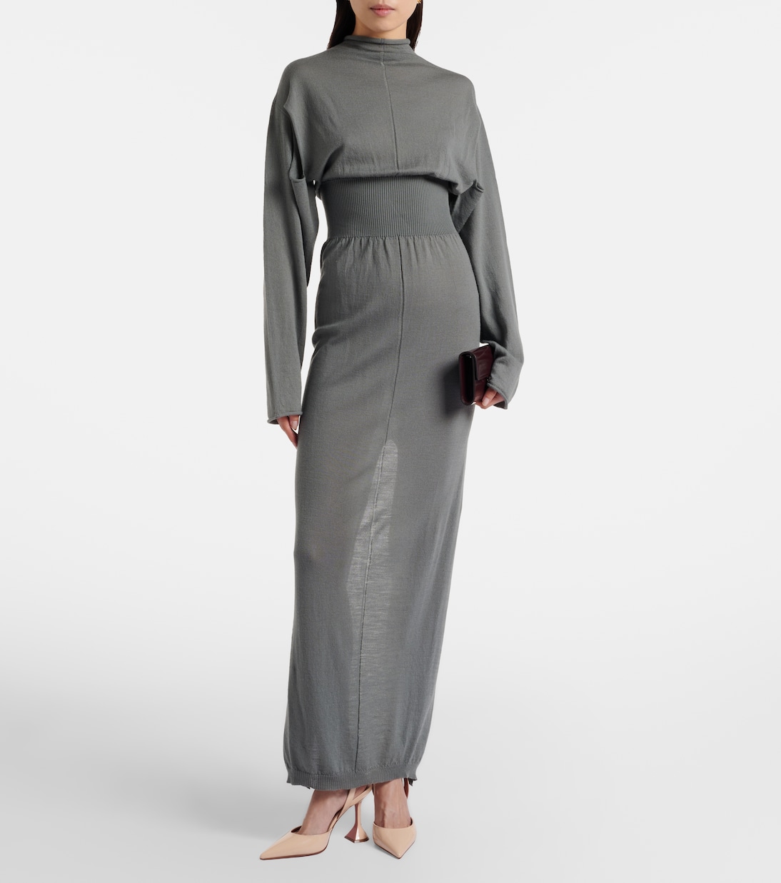 Holli 95 patent leather slingback pumps | Amina Muaddi