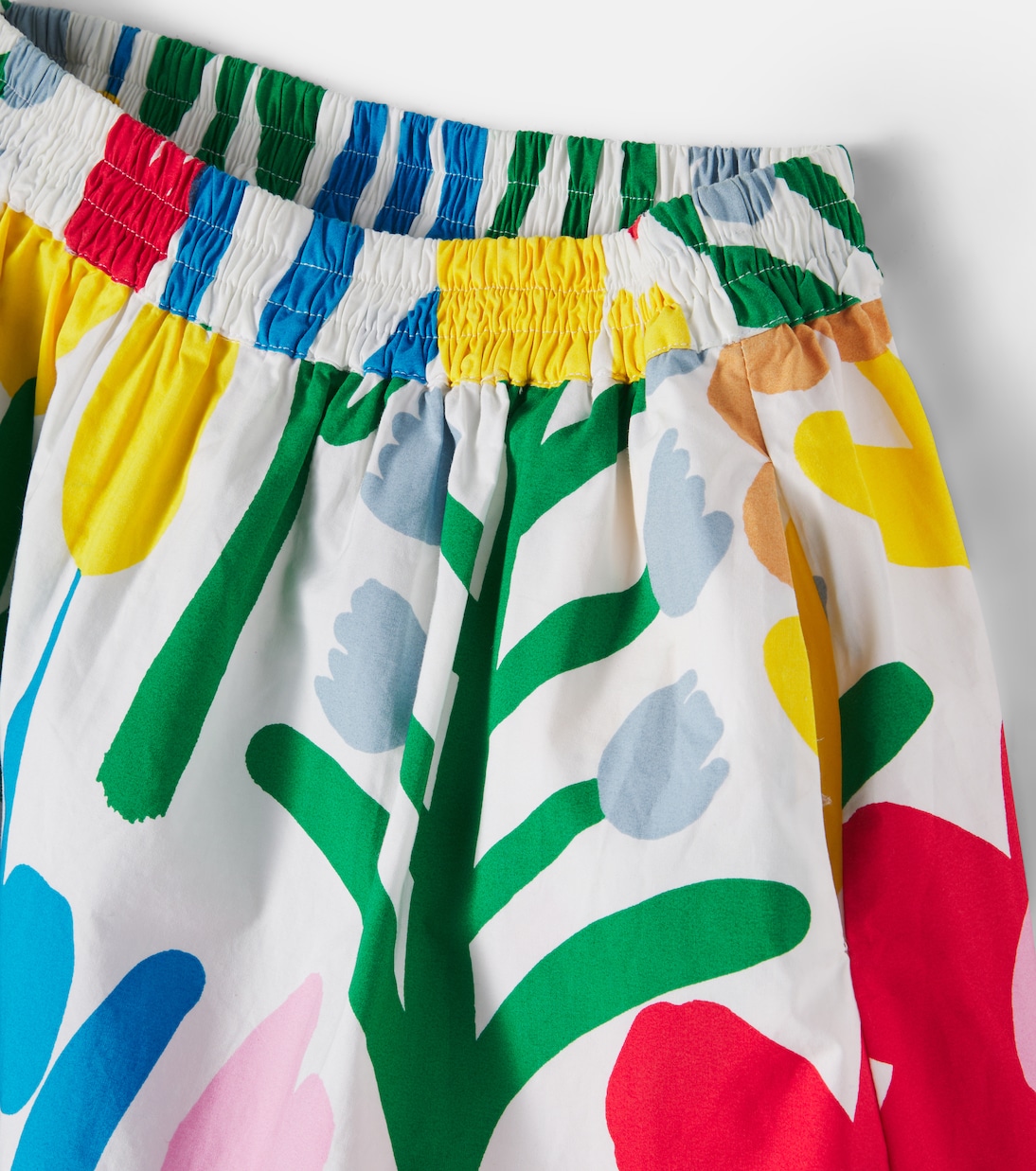 Floral cotton skirt | Stella McCartney Kids
